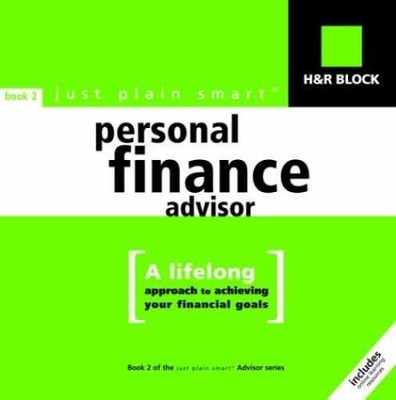 H&R Block Just Plain Smart Personal - Paperback, by H&R Block - Acceptable