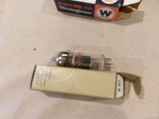 OEM VINTAGE ELECTRONIC TUBE DUMONT 12BY7A