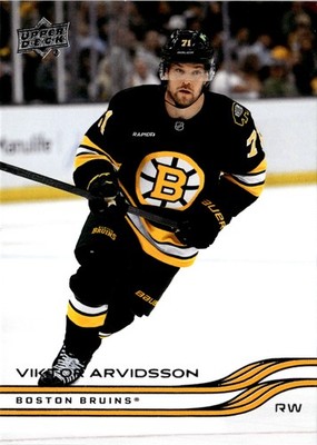 2025-26 Upper Deck #507 Viktor Arvidsson