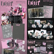 STRAY KIDS SKZ IT TAPE [DO IT] Official Sealed Album PRE-ORDER ver. + Tracking