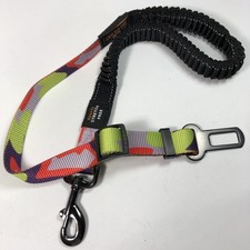 Do Do Pet Premium Quality Dog Leash Nylon Stretchable Free Flex Link Ends 30in
