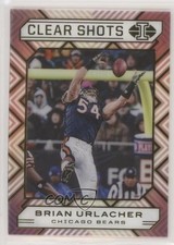 2020 Panini Illusions Clear Shots Brian Urlacher #18 HOF 02rn