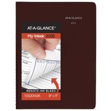 AT-A-GLANCE DayMinder 2026 Weekly Appointment Book Planner