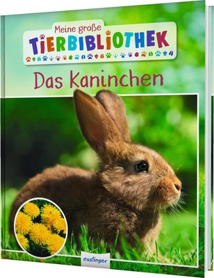 Meine große Tierbibliothek: Das Kaninchen Erstes Wissen für Vor- und Grundschule