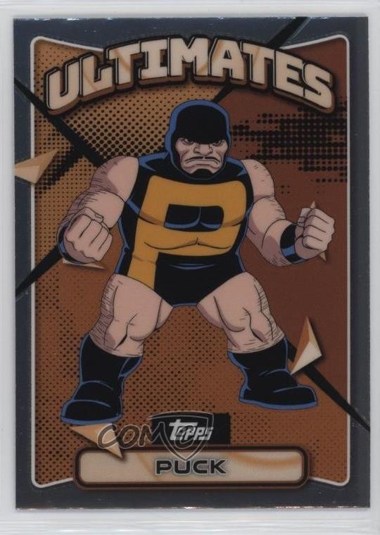 2025 Topps Finest X-Men '97 Common Bronze Puck #17 1f8d