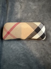 BURBERRY Nova Check Sun Glasses Eyeglass Case...