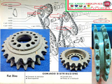 INGRANAGGIO CORONA DISTRIBUZIONE FIAT DINO 2000 SPIDER COUPE' GEAR DISTRIBUTION