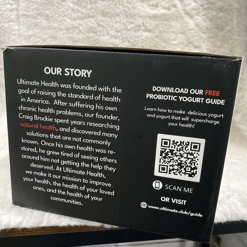 Lo último en yogurtera probiótica con temperatura y tiempo ajustables (2 cuencos) Foto 4 de 4