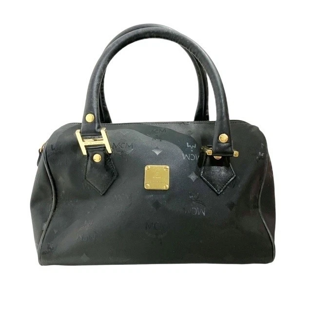 MCM Satchel/Top Handle Bag Black Bags & Handbags for Women for