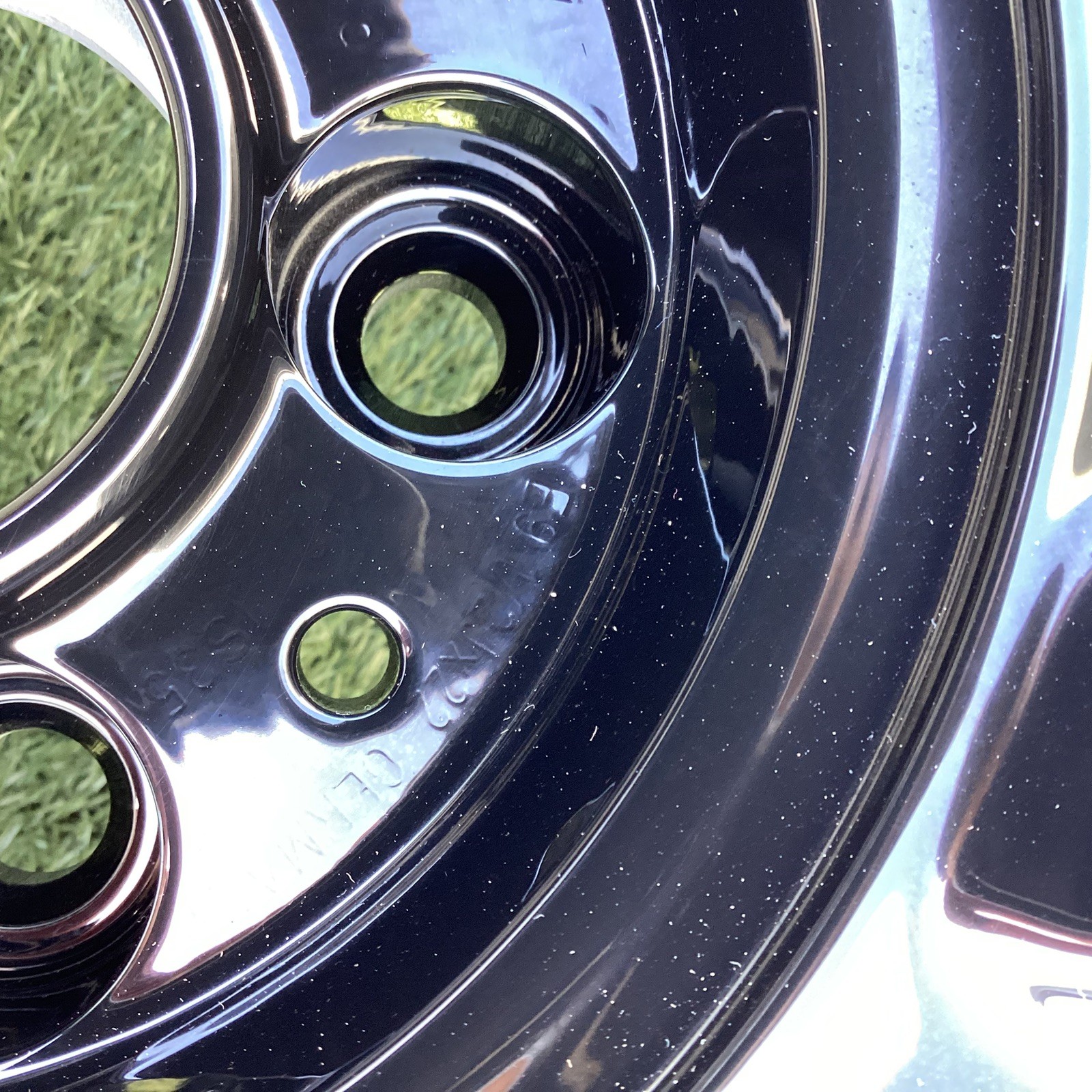22” Rolls Royce Cullinan Wheels Rims OEM Set Of 4 Gloss Black
