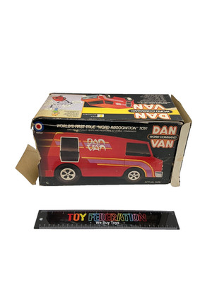 Vtg Entex  Dan Van  Word Command Toy -For Parts Or Repair-