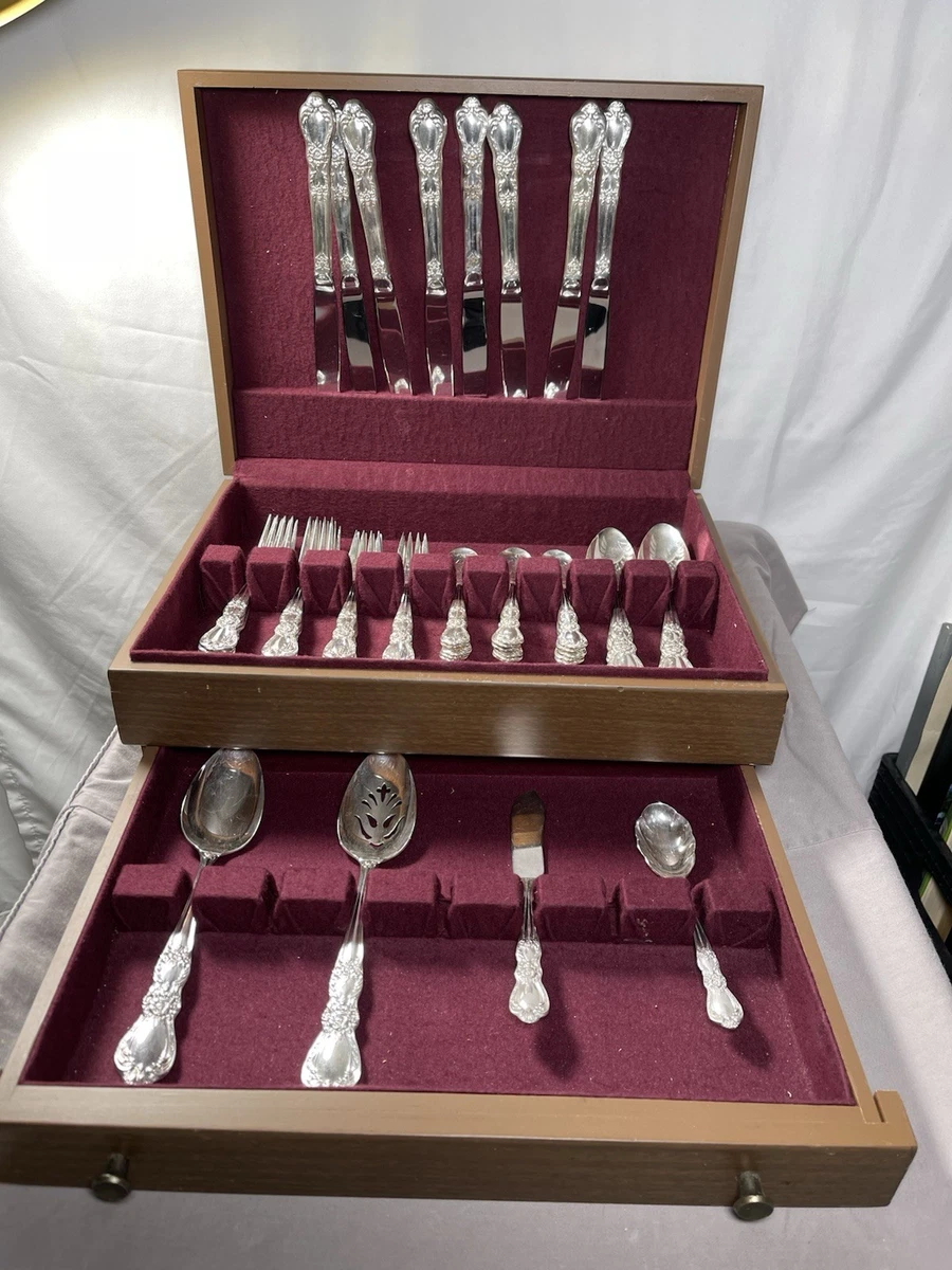 1847 Rogers Bros Set Antique US Silver-Plated Flatware for sale | eBay
