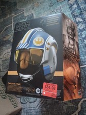 Star Wars Black Series Electronic Carson Teva Helmet Hasbro  New Sealed