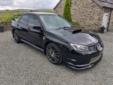 subaru impreza wrx sti type uk