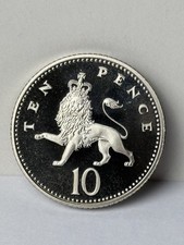 2000 Proof 10p Pence Uncirculated Coin Ten Brilliant Uncirc Bunc Bu Date Run