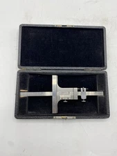 L. S. Starrett Co. No. 448 Vernier Caliper Depth Gage