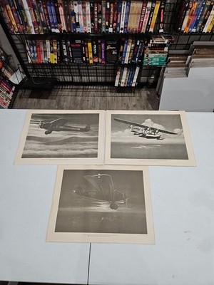 Phillips 66 Fokker Super Universal Standard Airlines Aircraft Plane LOT 3 TOTAL 