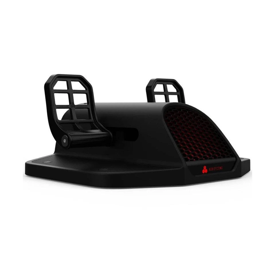 Honeycomb Aeronautical Charlie Rudder Pedals with Adjustable Tension Knob - Image 2 of 4