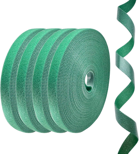 4 Rollen Pflanzenbinder, verstellbares Gartenband für Pflanzendrehbinder, wiederverwendbar dick - Bild 2 von 12