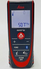 Leica Disto D2 Laser Distance Meter with Blue...
