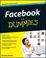 Facebook For Dummies - Paperback, by Abram Carolyn - Good
