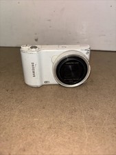 Samsung WB250F White Digital Camera WiFi Full HD Untested