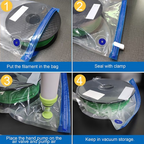 10 Pcs 3d Printing Consumables Travel Packing Bags Printer Supplies Vacuum - 第 10/12 張圖片