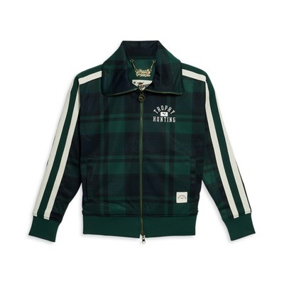 PUMA  X Trophy Hunting Reversible Full Zip Jacket Womens Green Casual Athletic O