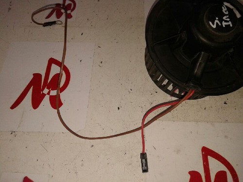 6N1819021 MOTEUR DE CHAUFFAGE / CAJA 7 / 2531934 POUR SEAT INCA 6K9 1.4 - Photo 4/5