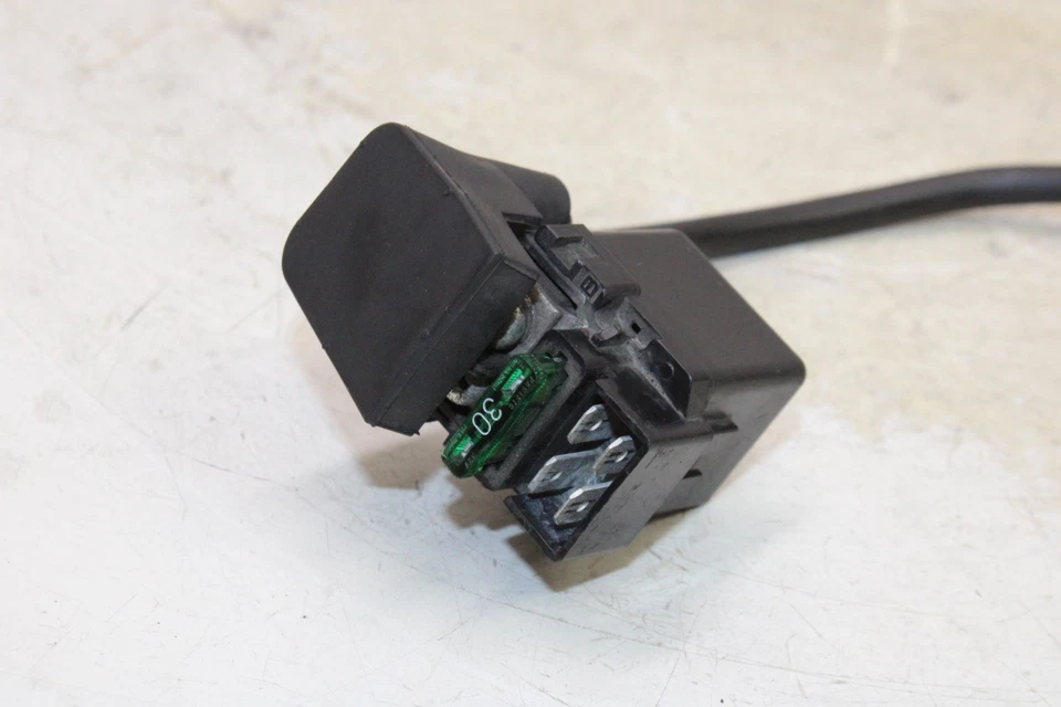 2009 KAWASAKI VULCAN 900 VN900D LT OEM СТАРТЕР ДВИГАТЕЛЯ РЕЛЕ ЗАПУСКА ПЕРЕКЛЮЧАТЕЛЬ - Изображение 2 из 4