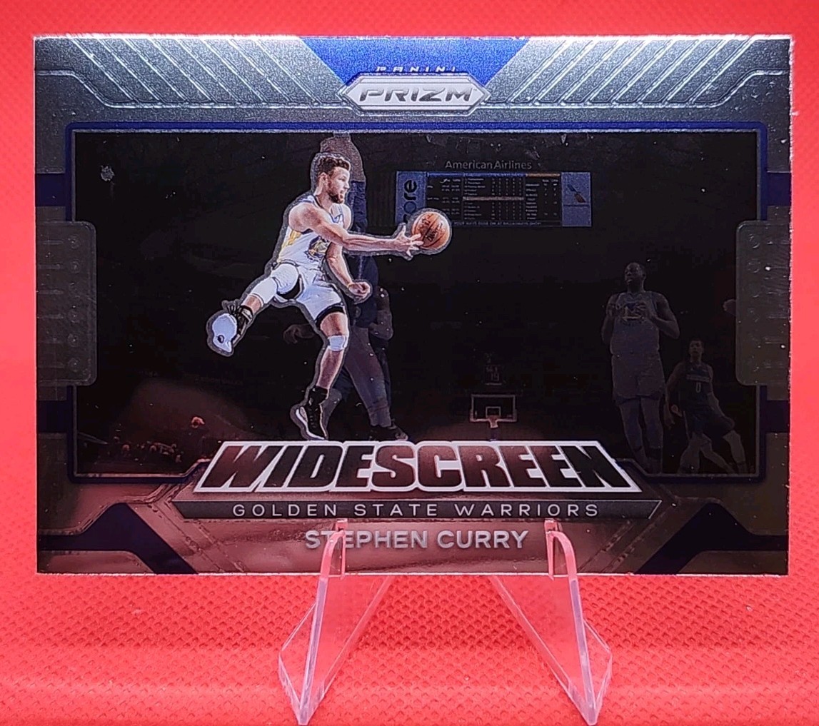 2021-22 Panini Prizm - Widescreen Stephen Curry #2