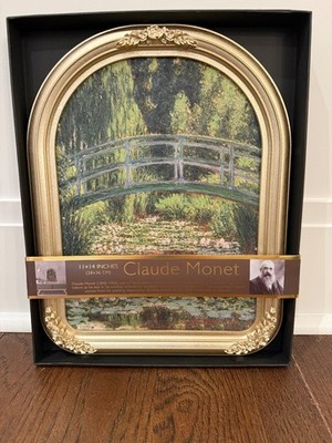 Claude Monet Framed Wall Art