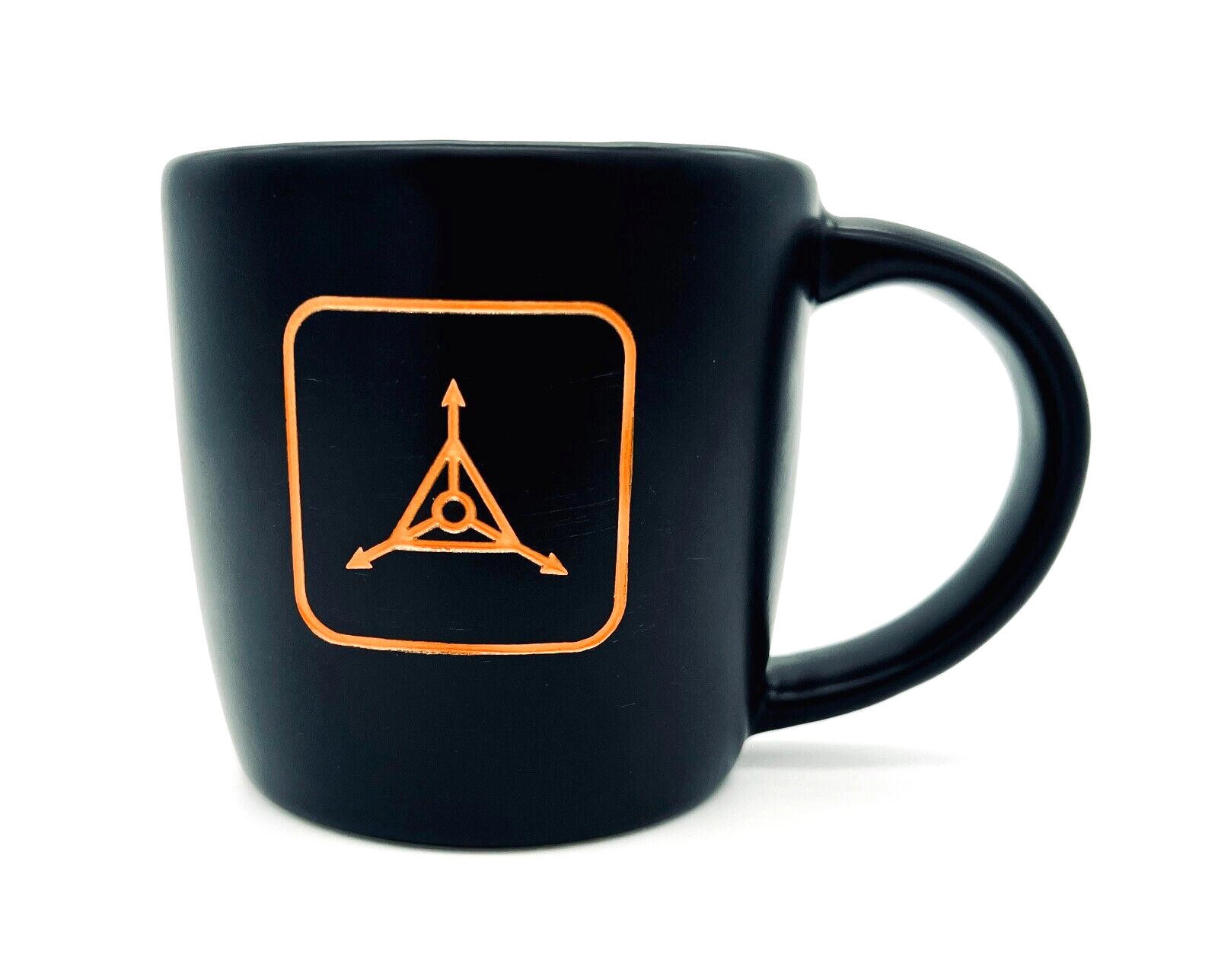 NEW! Triple Aught Design Cistern TAD Logo 12oz Mug (Matte Black/Orange)