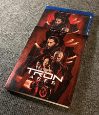 TRON: Ares (Disney 2025) Blu-ray + Digital w Slipcover