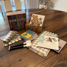 Fiction word game - 100% complete - Allplay - Board