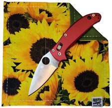 50 WAYS POCKET POCKET HANK Everyday Carry EDC Gear Yellow Sunflowers at Noon