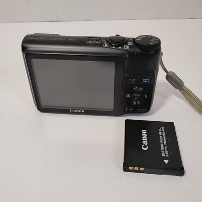 Canon PowerShot A2200 HD PC1585 Digital Camera 14.1MP for Parts
