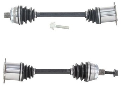 Front CV Axle Shafts Fits Audi A4 Quattro Sedan and Wagon 2006-2009 3.2L