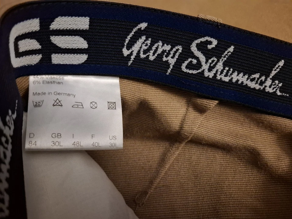 Reithose Georg Schuhmacher Lang Gr. 84 - Bild 4 von 4