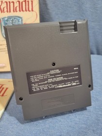 Faxanadu (Nintendo Entertainment System NES) Complete In Box CIB