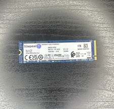 Kingston NV2 1TB M.2 NVMe Internal SSD (SNV2S/1000G) for sale
