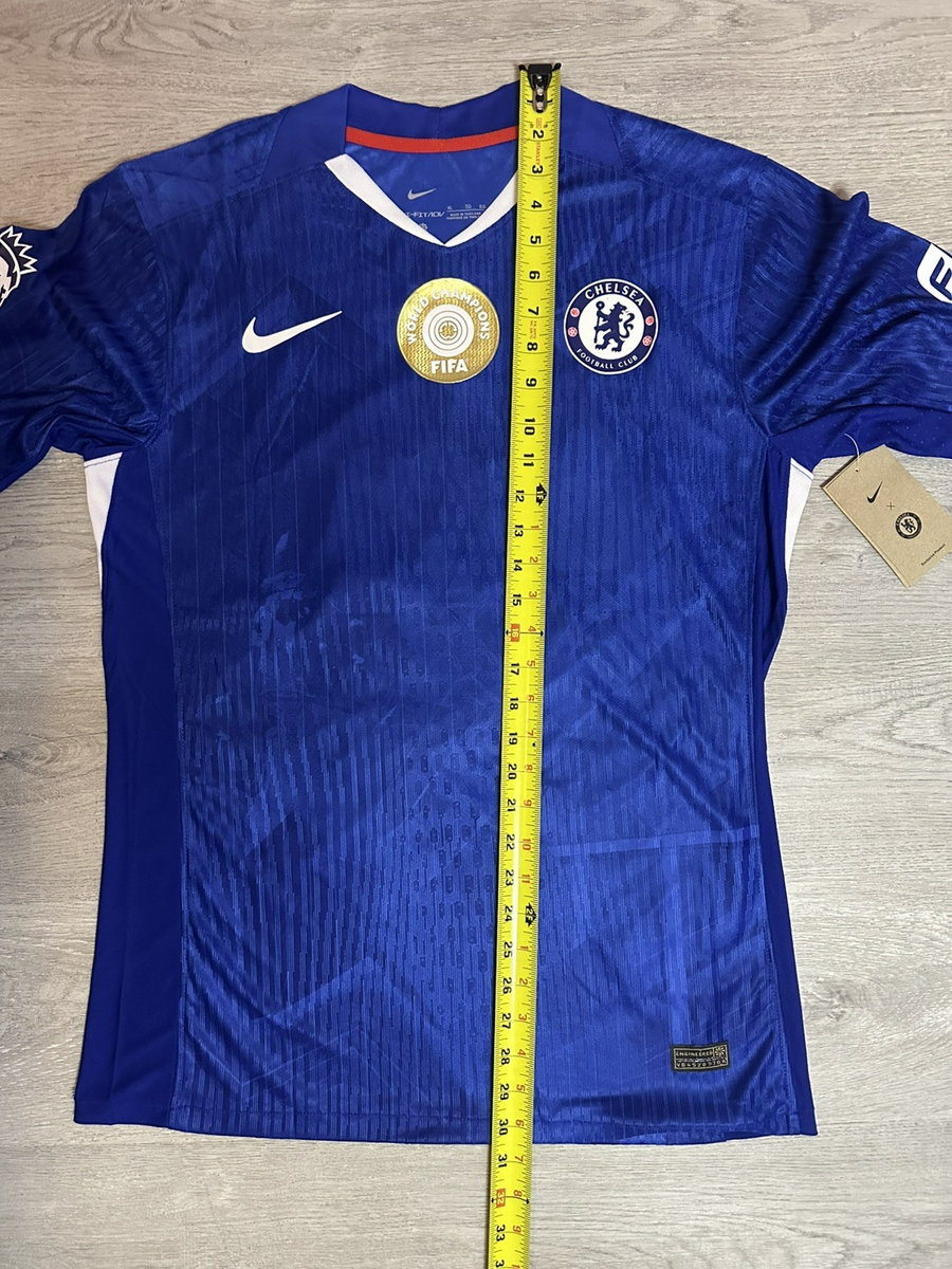 Enzo #8 Chelsea 25/26 Home Jersey Size Men's Extra Large Long