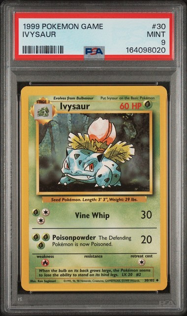 Ivysaur #30 (Base Set (1999))