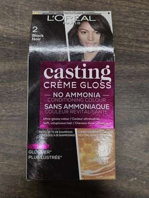 Loreal Paris Casting Creme Gloss Hair Color #2 Black