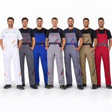 Arbeitslatzhose Arbeitshose Latzhose Arbeitskleidung Overalls Berufsbekleidung 