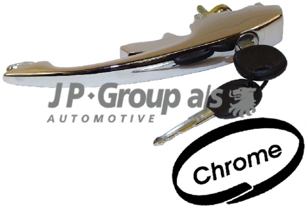 JP Group TüRgriff Classic 8187100600 FüR VW Kaefer 15 1200 1300 1302 1303 1500-image