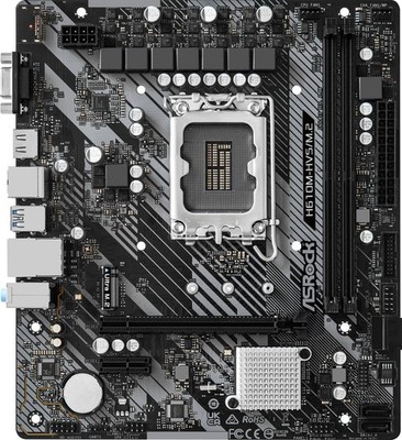 ASRock H610M-HVS/M.2 R2.0, Mainboard