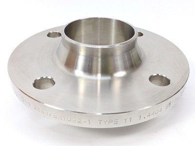 Taizhou Pipeway Industry DIN 2633/EN1092-1 Weld Neck Flange DIN 2633 / EN1092-1