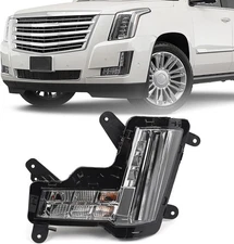 LED Fog Light for Cadillac Escalade 2015-2020 Daytime Running Light Assembly...