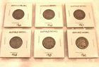 Buffalo Nickel Coins -- Lot Of 6 -- 1920/1926/1927/1928/1929
